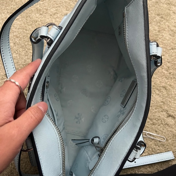 Tory Burch Robinson Mini Square Tote - Picture 3 of 4